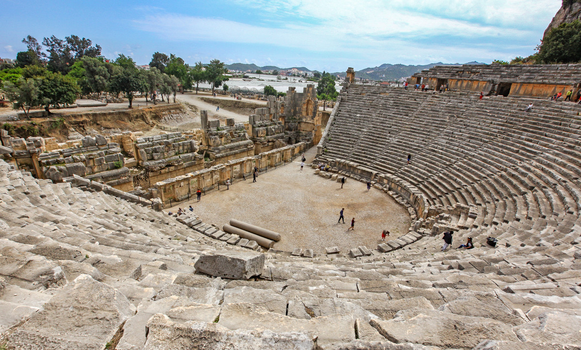 Antalya Myra Ancient City 2