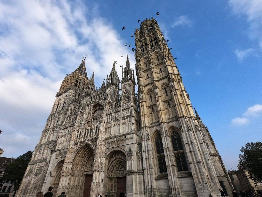 Rouen, Catedral 