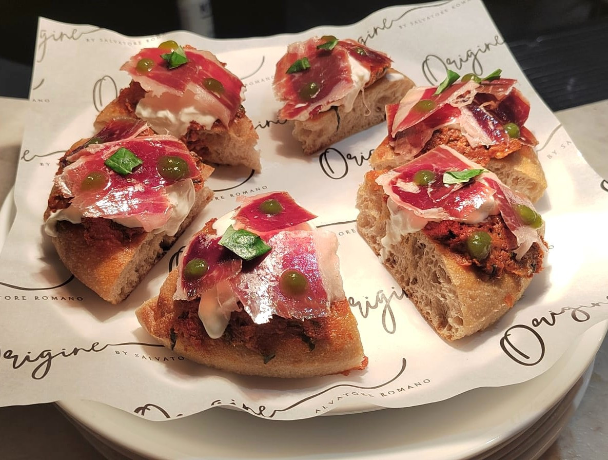 Padellino en Origine