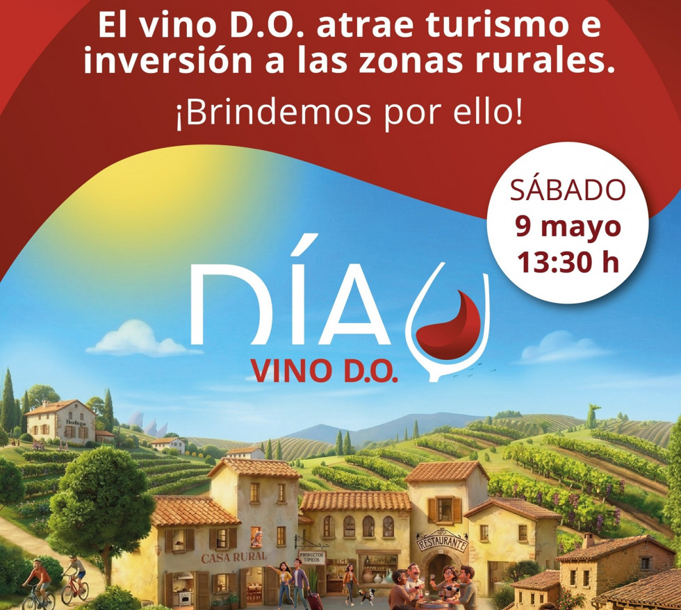 Imagen Día Vino D.O. 2026 Alta
