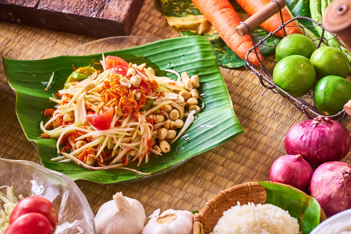 Gastronomu00eda  de Tailandia