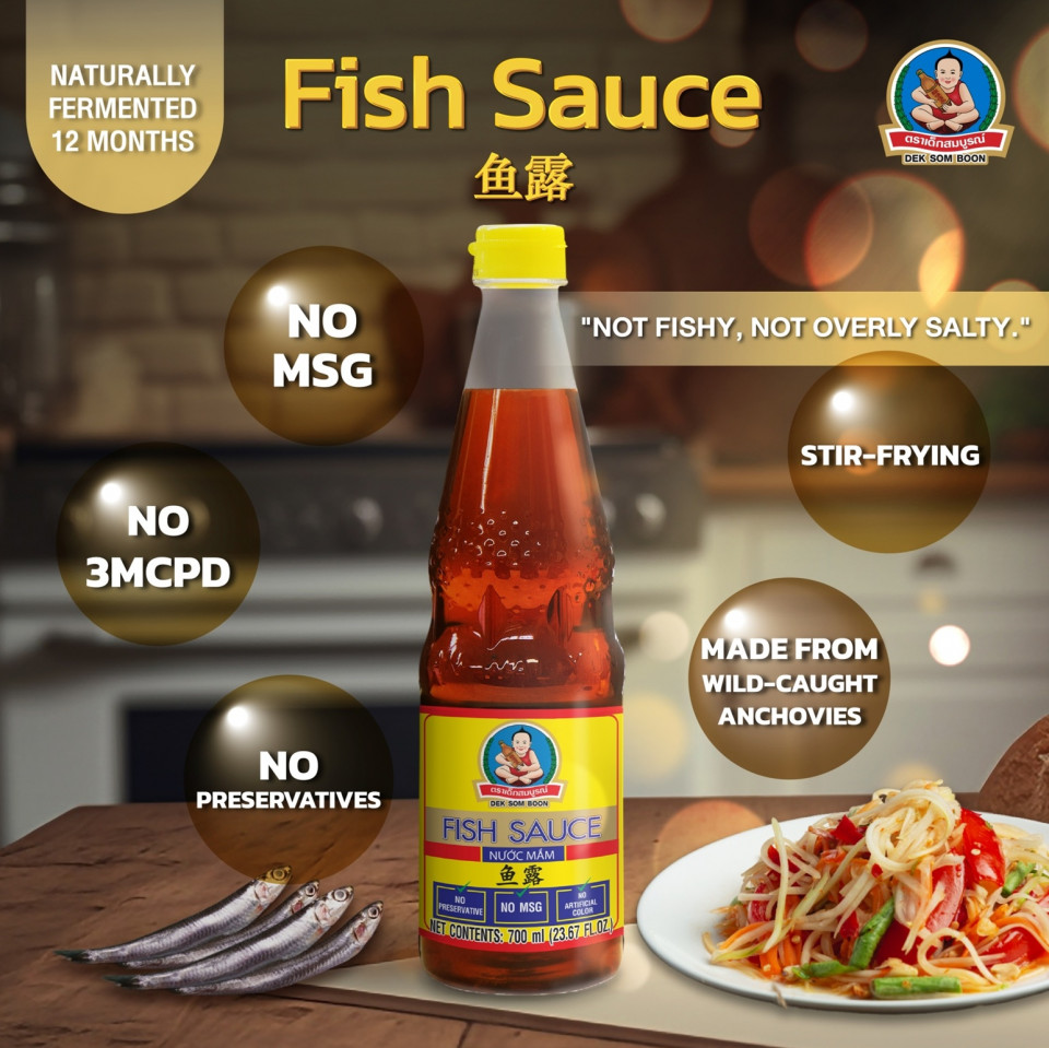 Productos tailandeses salsas