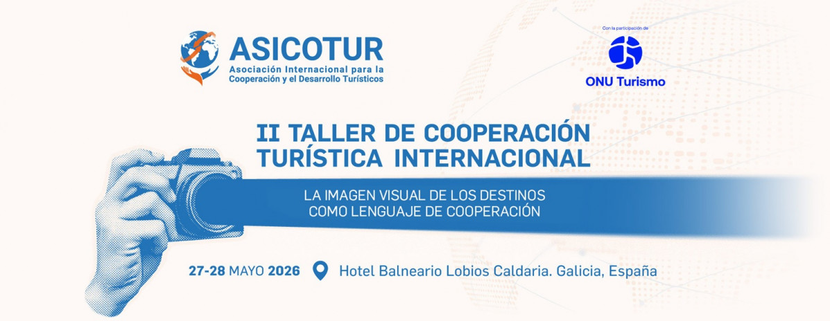 Portada II Taller de Cooperacion Turistica Internacional 2026 ASICOTUR (1)