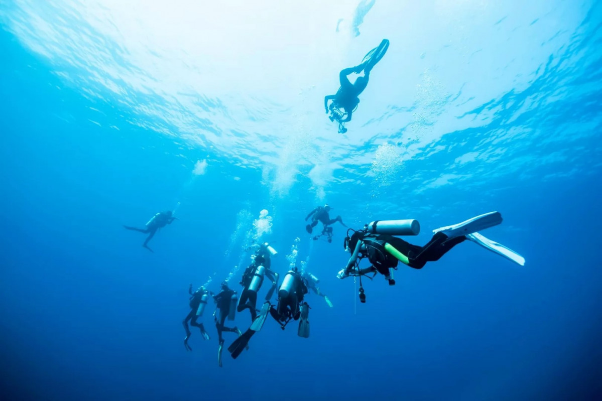 Malapascua, Filipinas, Buceo