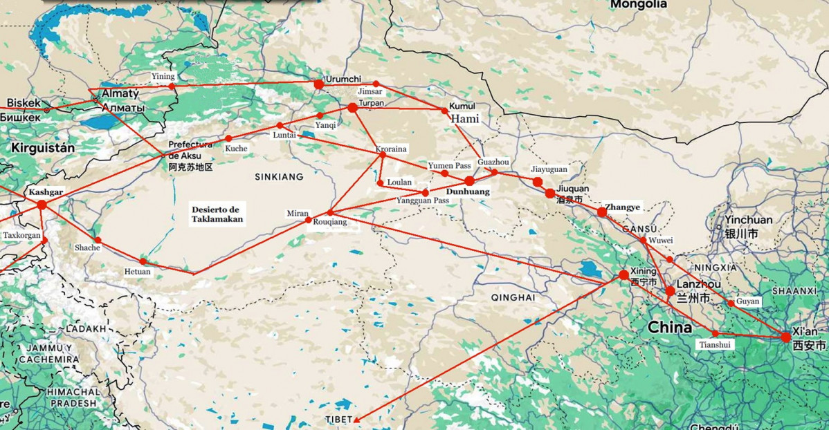 1 Rutas de la seda