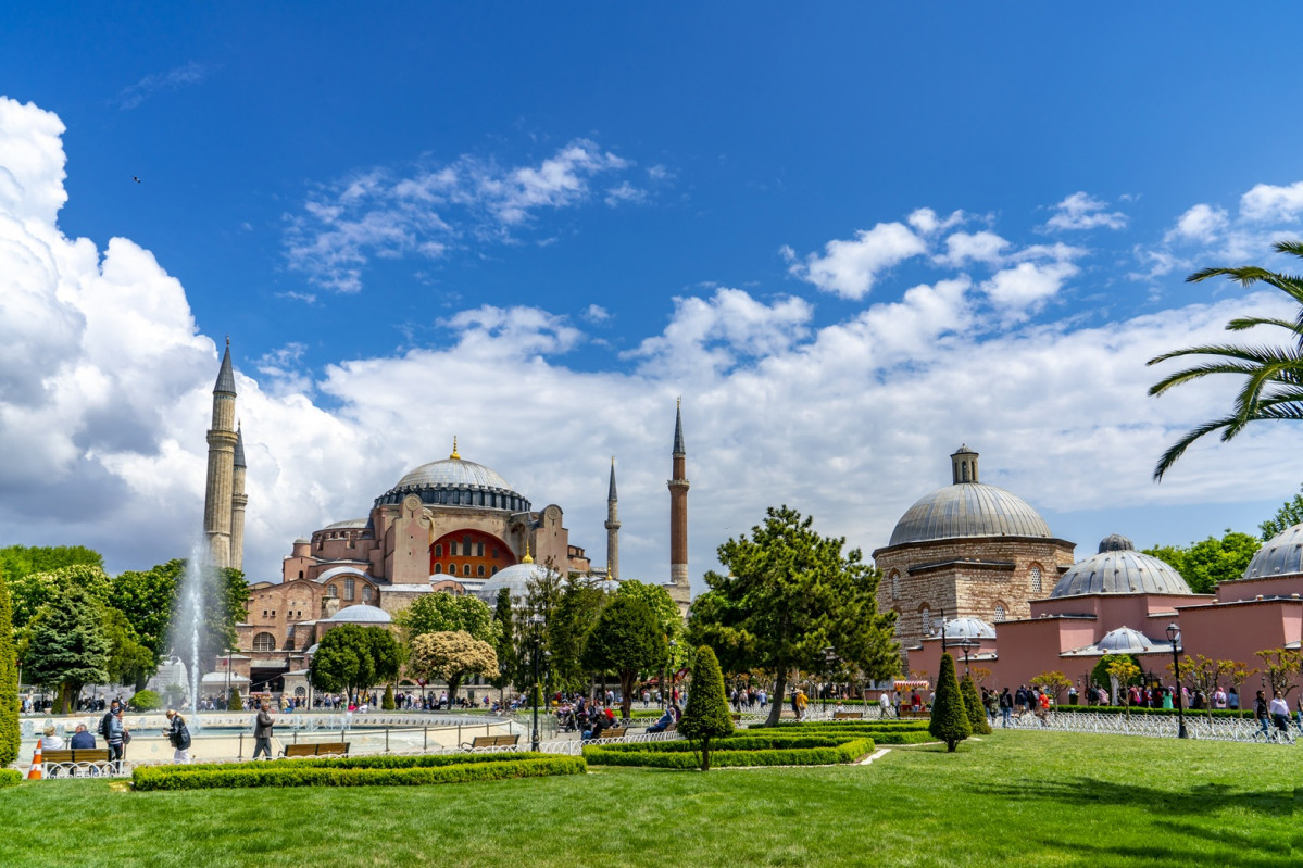 Hagia Sophia u0130stanbul 0