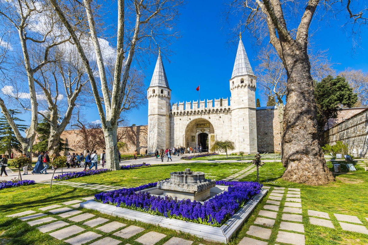 u0130stanbul, Palacio de Topkapu0131
