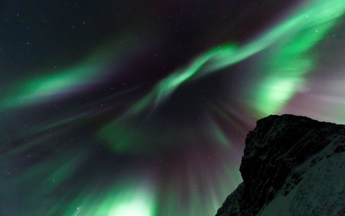 Islandia aurora boreal