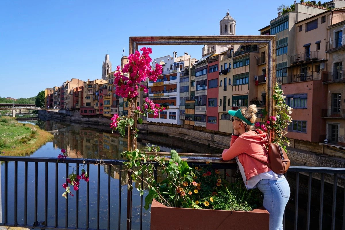 Un total de 113 rincones de la ciudad se llenaru00e1n de flores. Foto Ajuntament de Girona