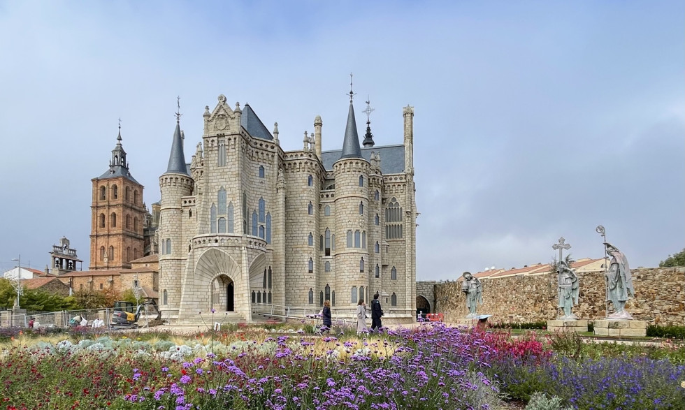 Astorga, Palacio Episcopal Gaudí