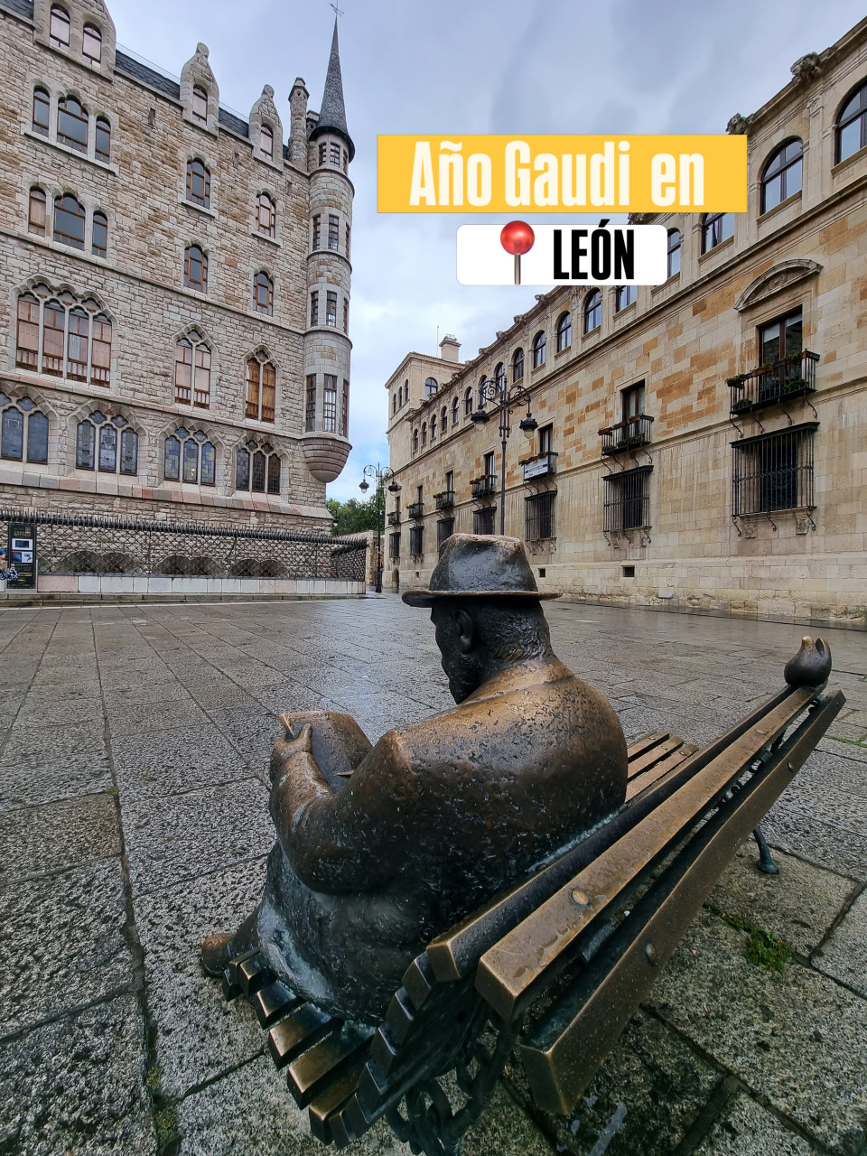 Año de Gaudí, en León