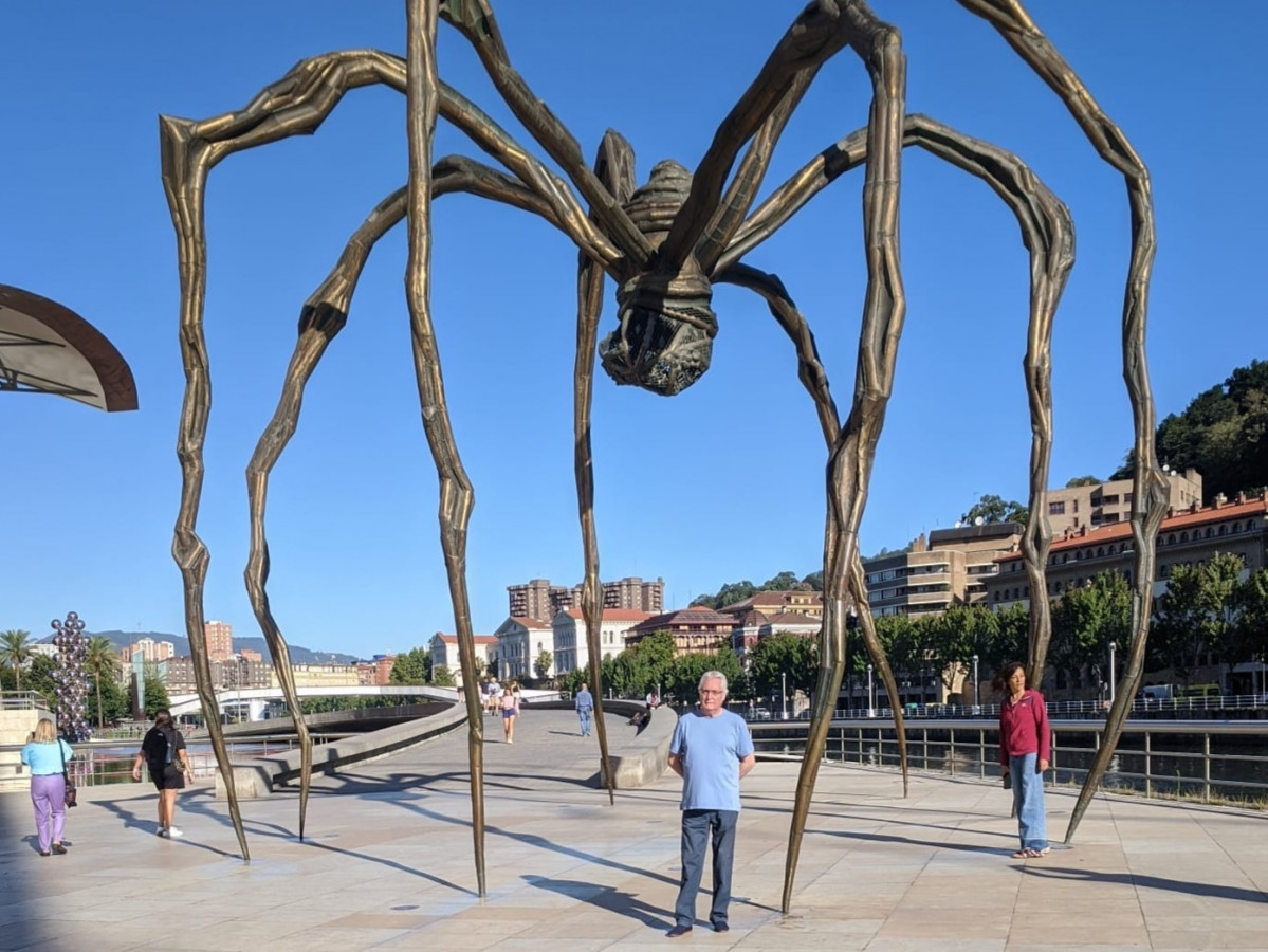 4 Entrada al Guggenheim