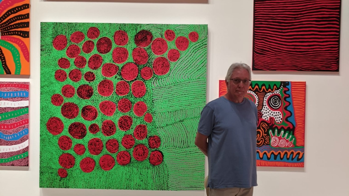 5 Cuadro de Kusama