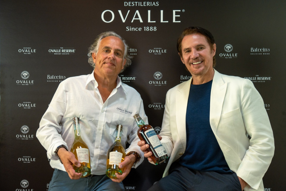 Juan Ovalle y José Manuel Brandariz