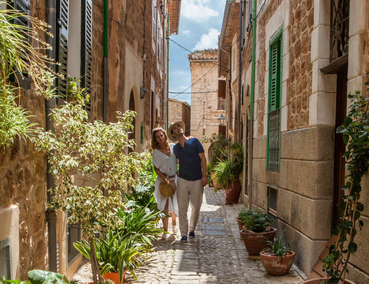 Pueblos con encanto de la Serra Tramuntana