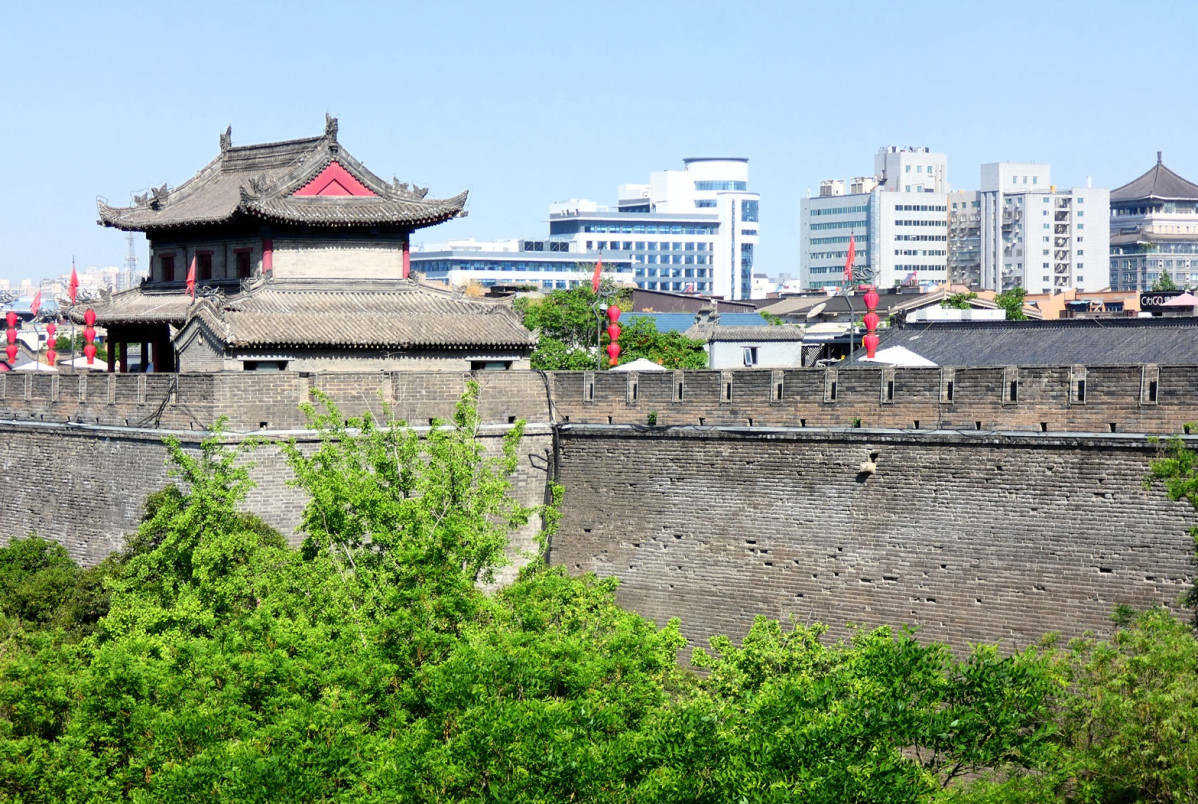 8 La muralla de Xi'an