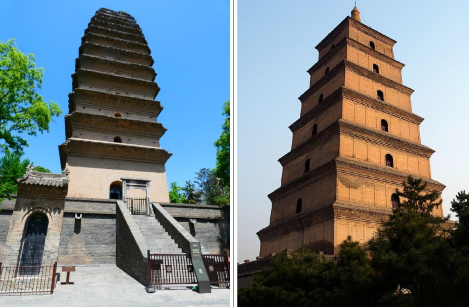 12 La Pequeña y la Gran Pagoda del Gando Salvaje