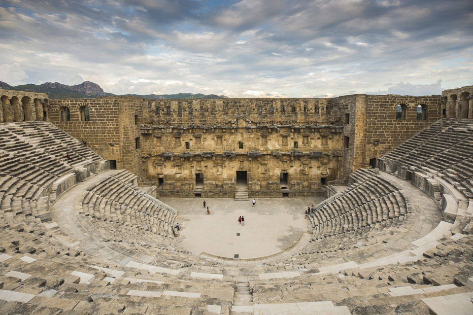 Antalya  Aspendos, Teatro