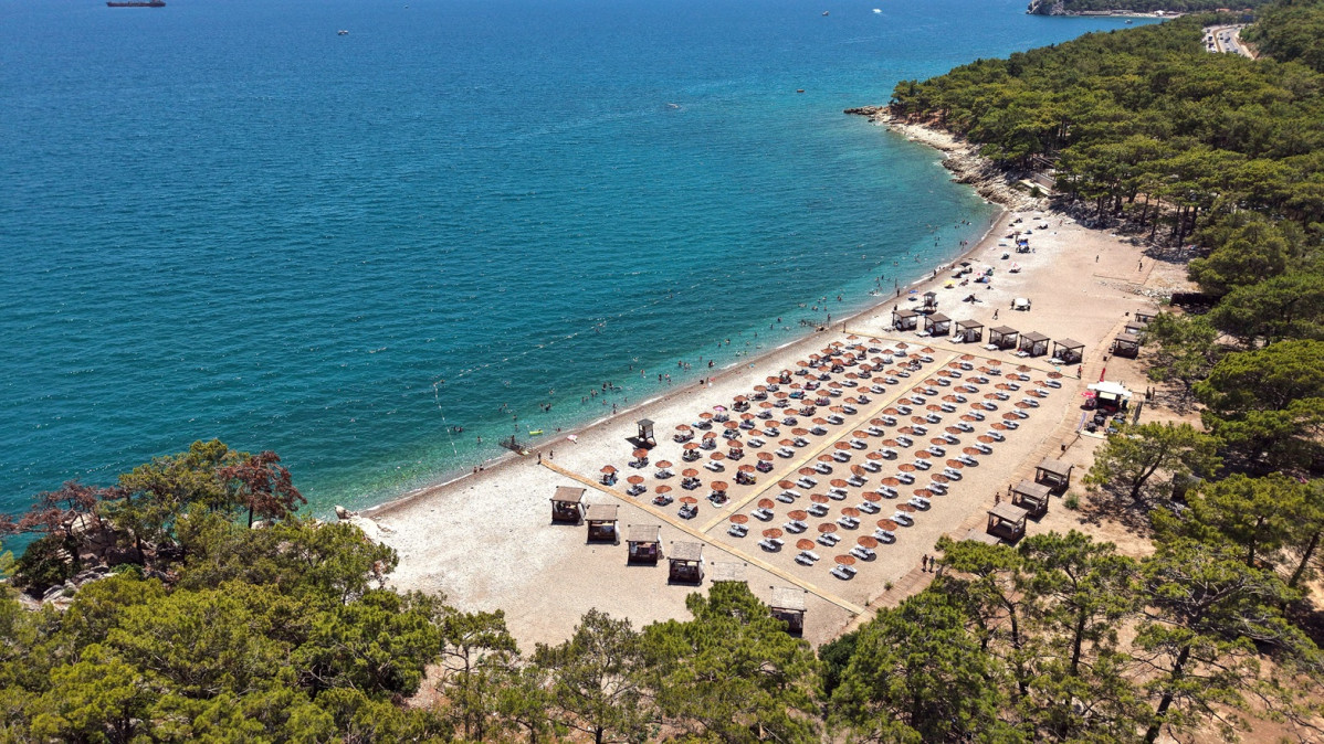 Antalya Playas paradisiacas