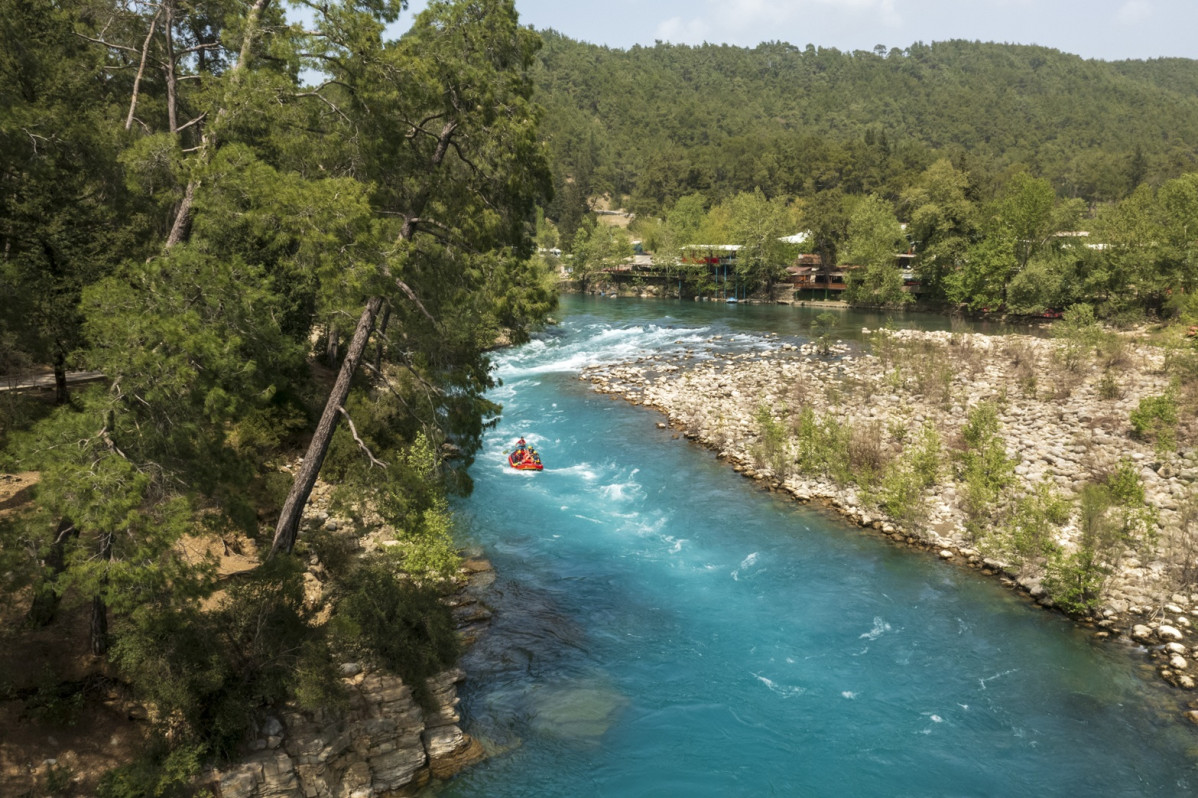 Antalya, Cau00f1on de Ku00f6pru00fclu00fc
