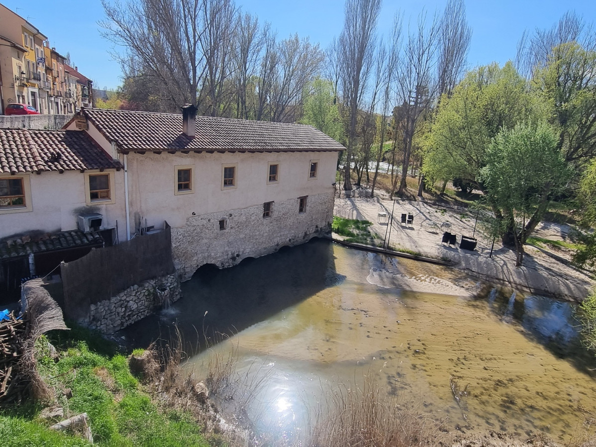 Restaurante Molino de Palacios EXTERIOR