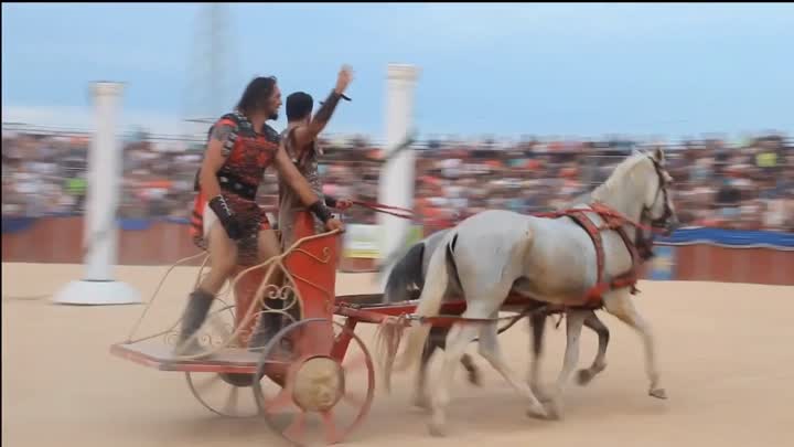 Circo romano en Alcalá de Henares (Madrid)
