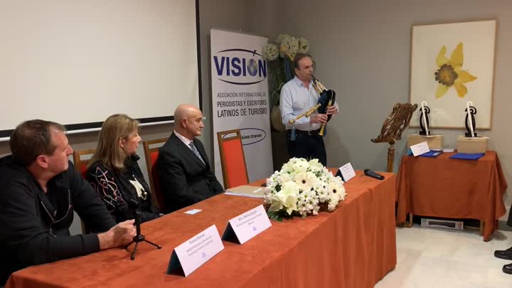 Entrega de Premios 2022 de la Asociación VISION, en Madrid
