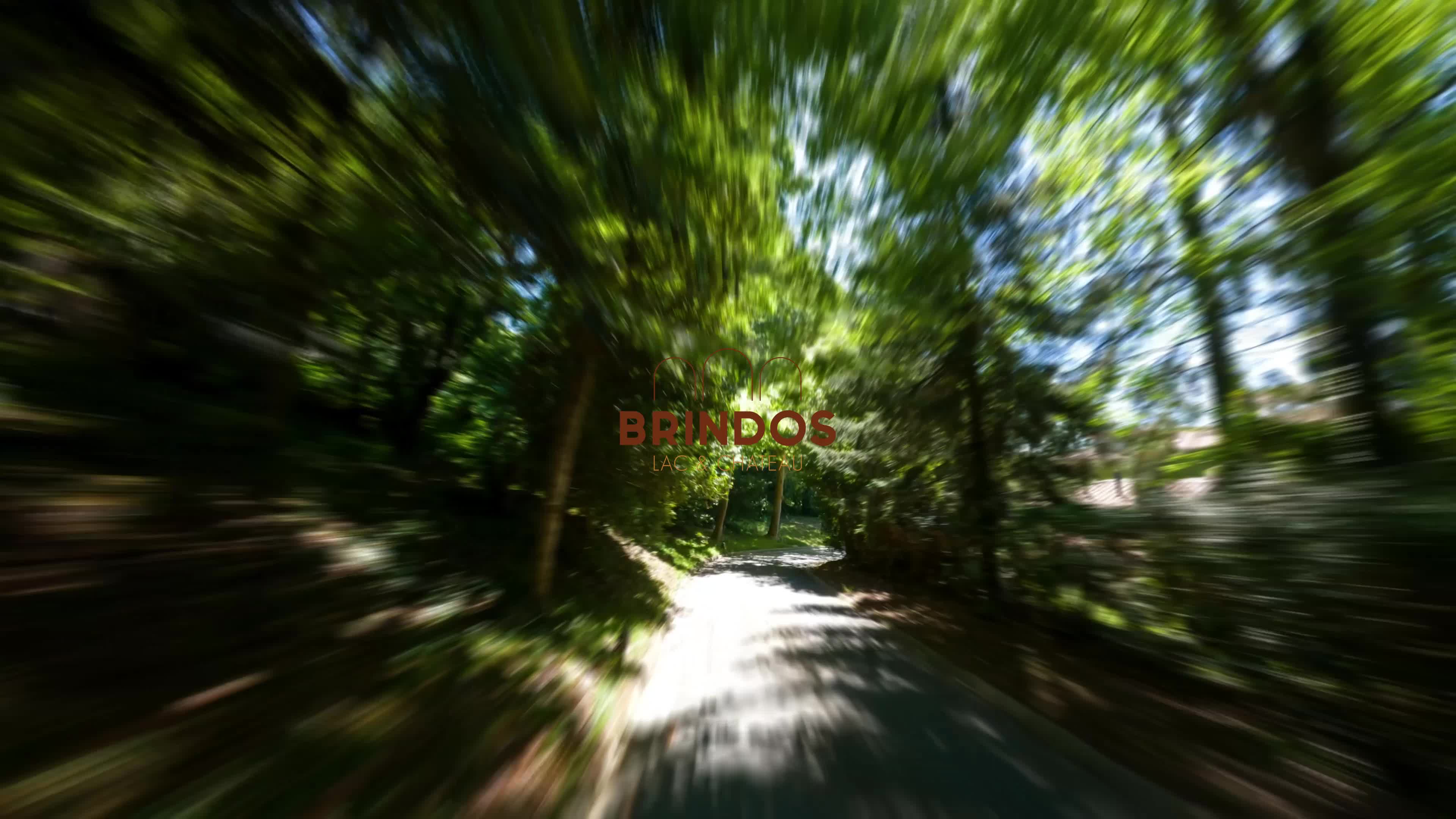 Brindos, Lac & Château